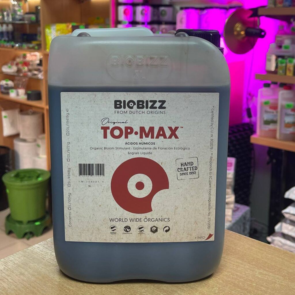 BioBizz TopMax 5 л Стимулятор цветения (t*)