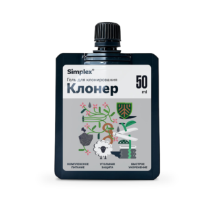 Simplex Клонер гель 50мл