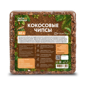 Ситифермер Кокосовые чипсы 5кг