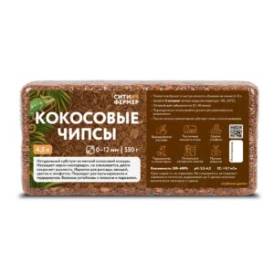 Ситифермер Кокосовые чипсы 550гр